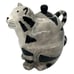 Tabby Cat Ceramic Teapot Stacking Three Piece Set