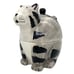 Tabby Cat Ceramic Teapot Stacking Three Piece Set