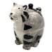 Tabby Cat Ceramic Teapot Stacking Three Piece Set