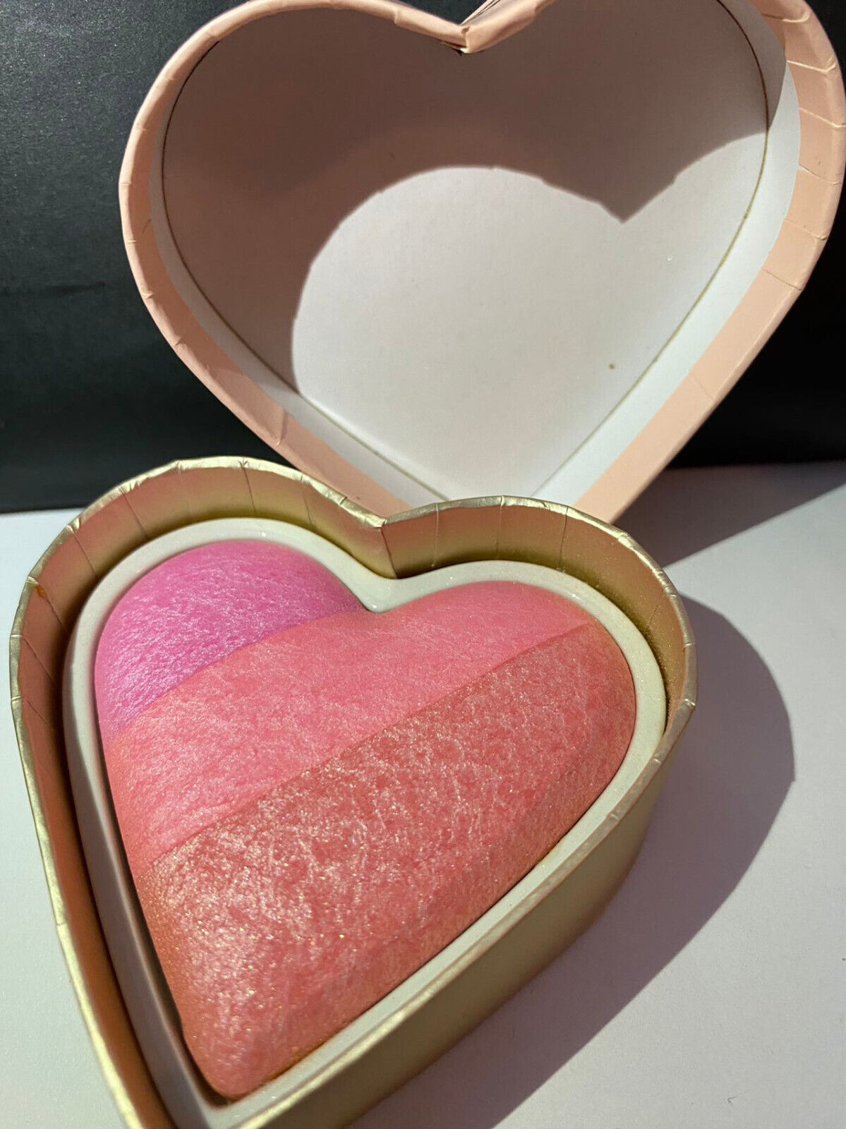 Too Faced Sweethearts Perfect Flush Blush in Candy Glow 0.19 oz. NWOB Authentic