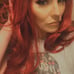 Lace front wig human hair blend