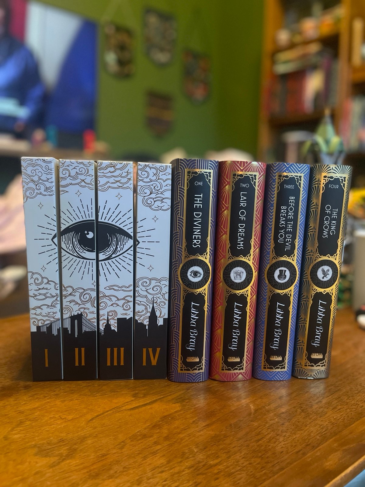 The Diviners *SIGNED* Bundle!!