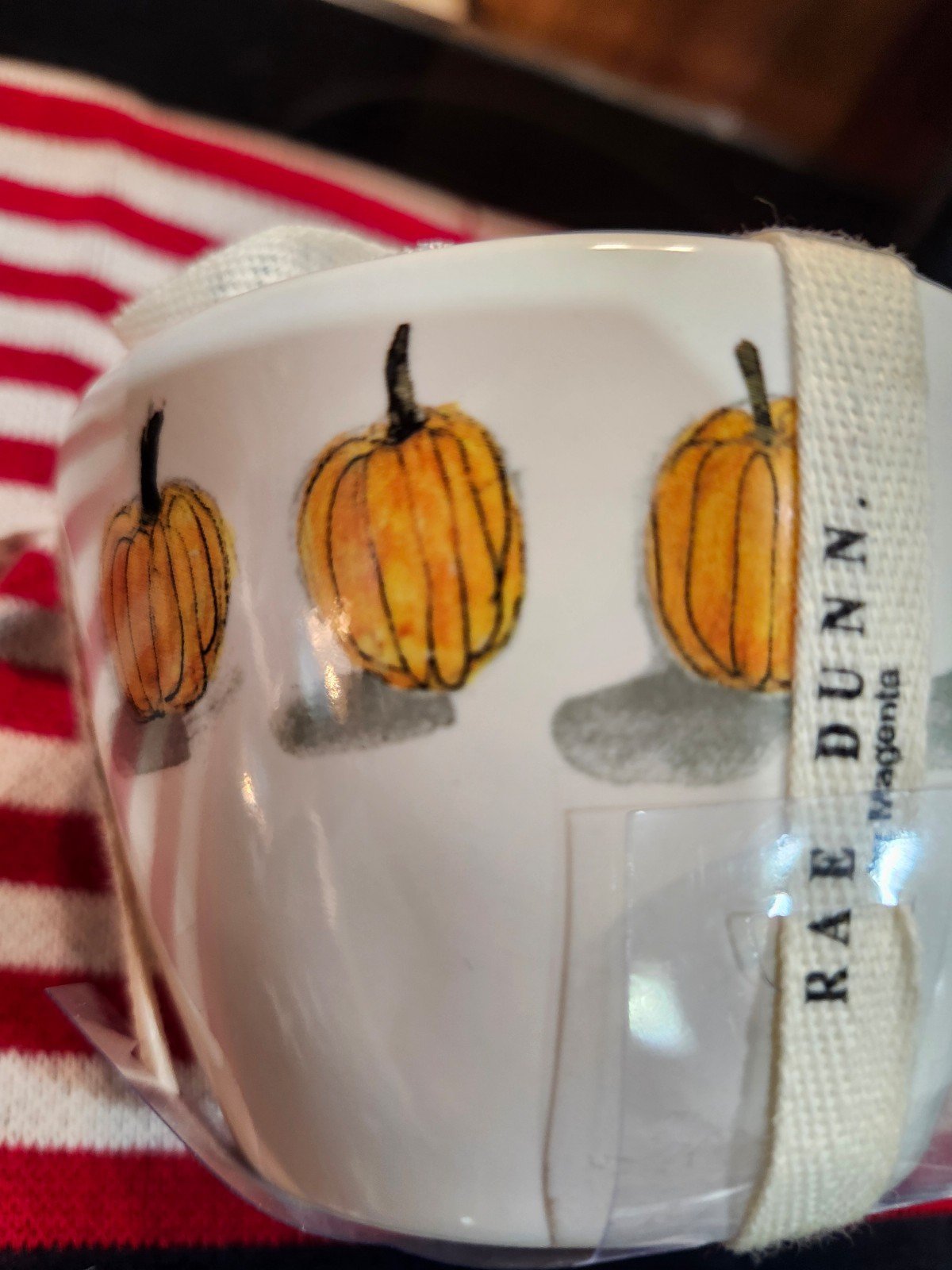 Rae Dunn Watercolor Pumpkin measuring cups, bnwt! Never opened, original!