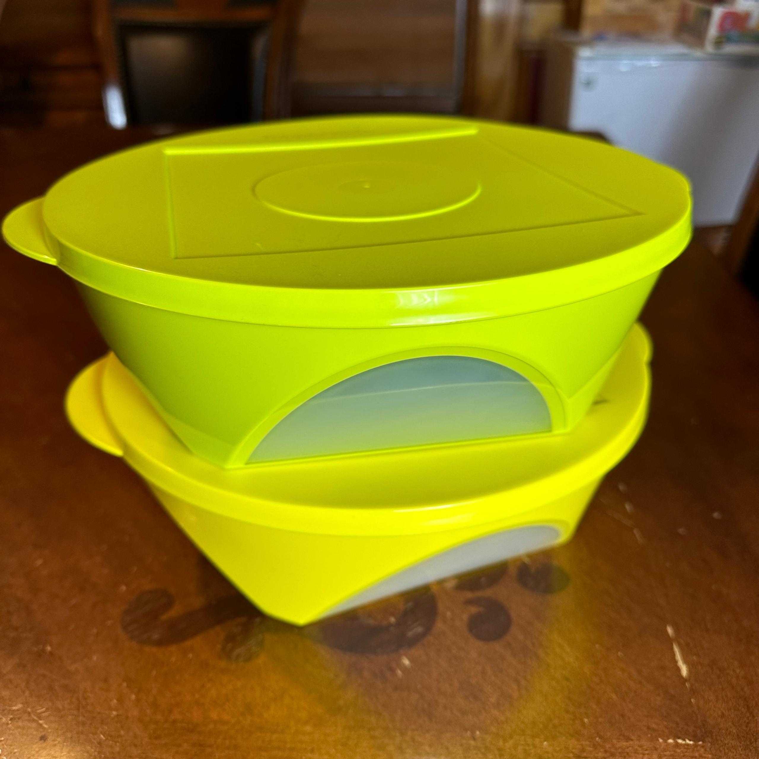 Tupperware Outdoor Dining Serving Bowl Set