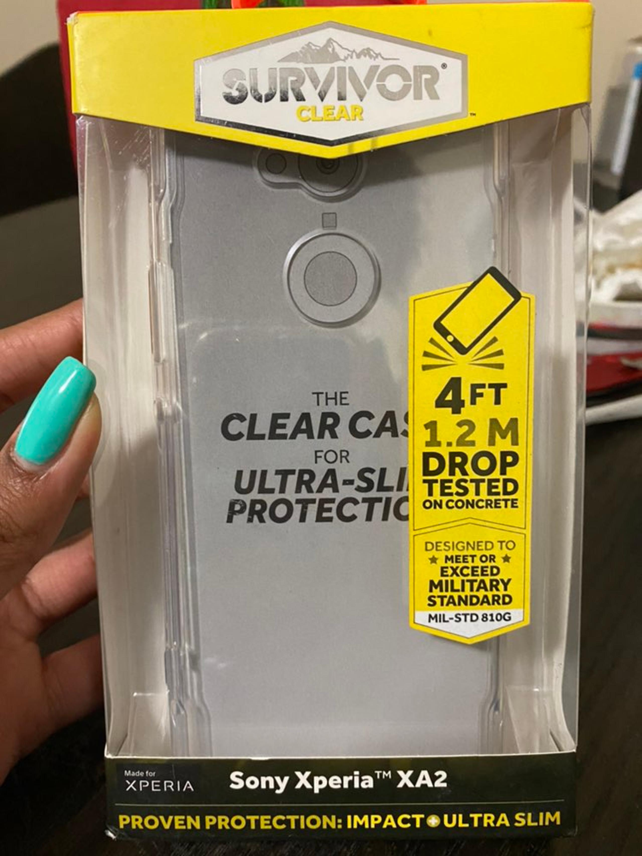 SONY XPERIA PHONE CASE