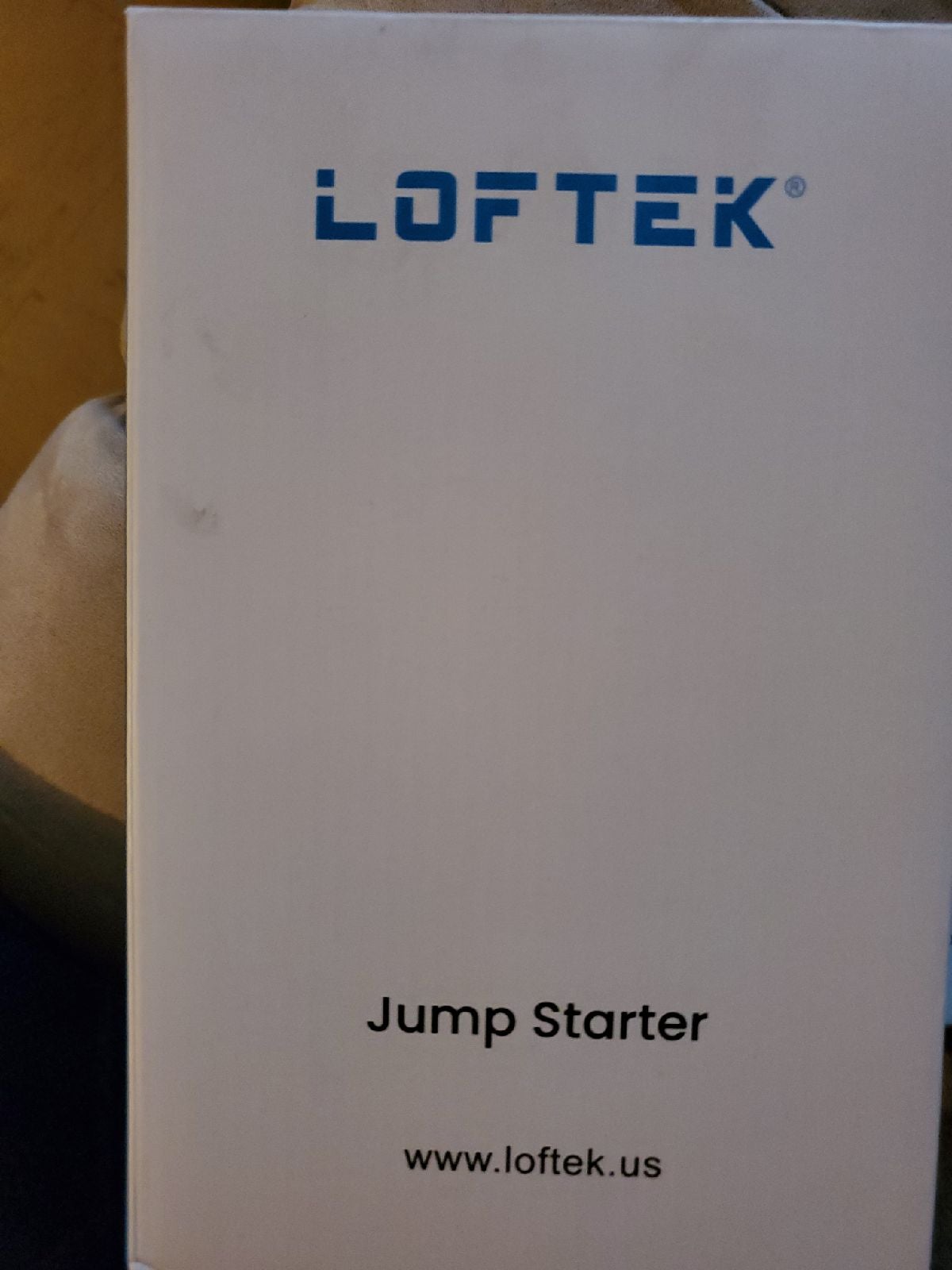 Portable jump-starter