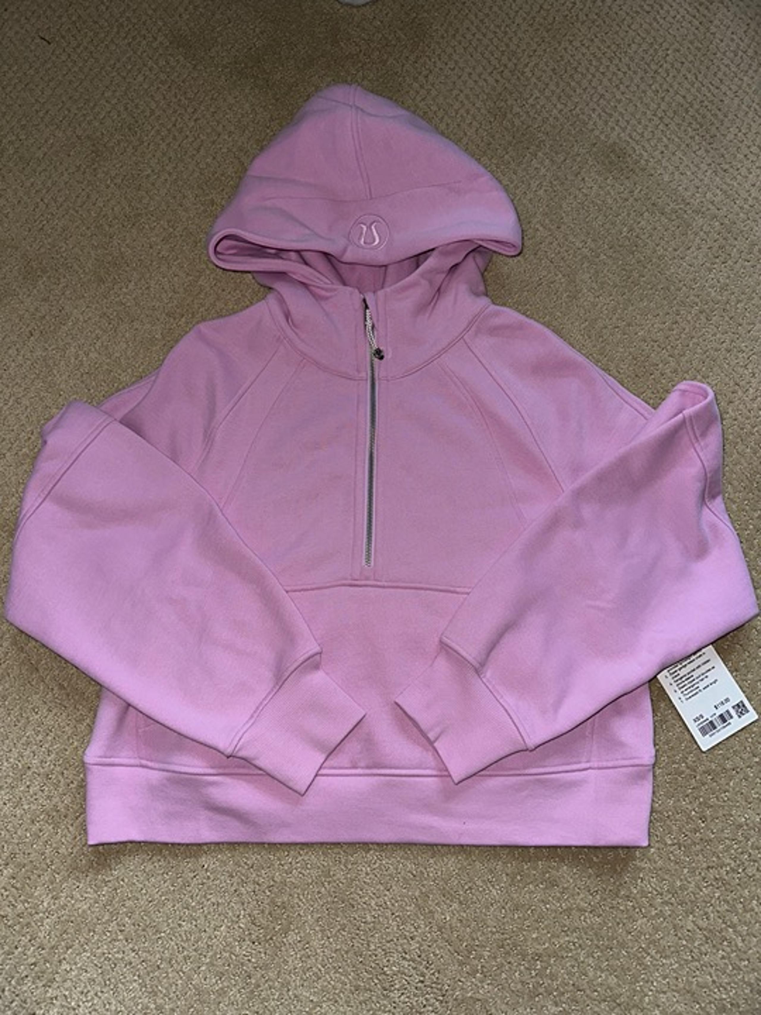 Lululemon Scuba Oversized Half Zip