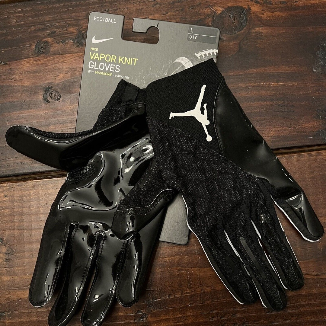 Nike Air Jordan Vapor Knit Football Gloves