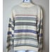 Vintage Women’s Collared Beach Cape Cod Sweater Large