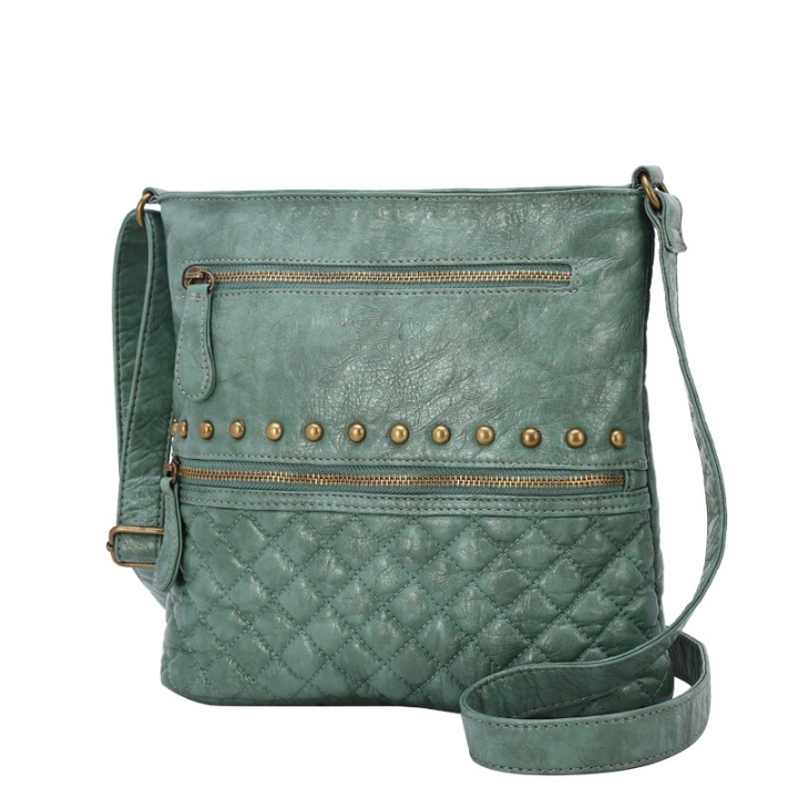 Multi-Function Large Capacity PU Leather Adjustable Strap Crossbody Bag for Wome