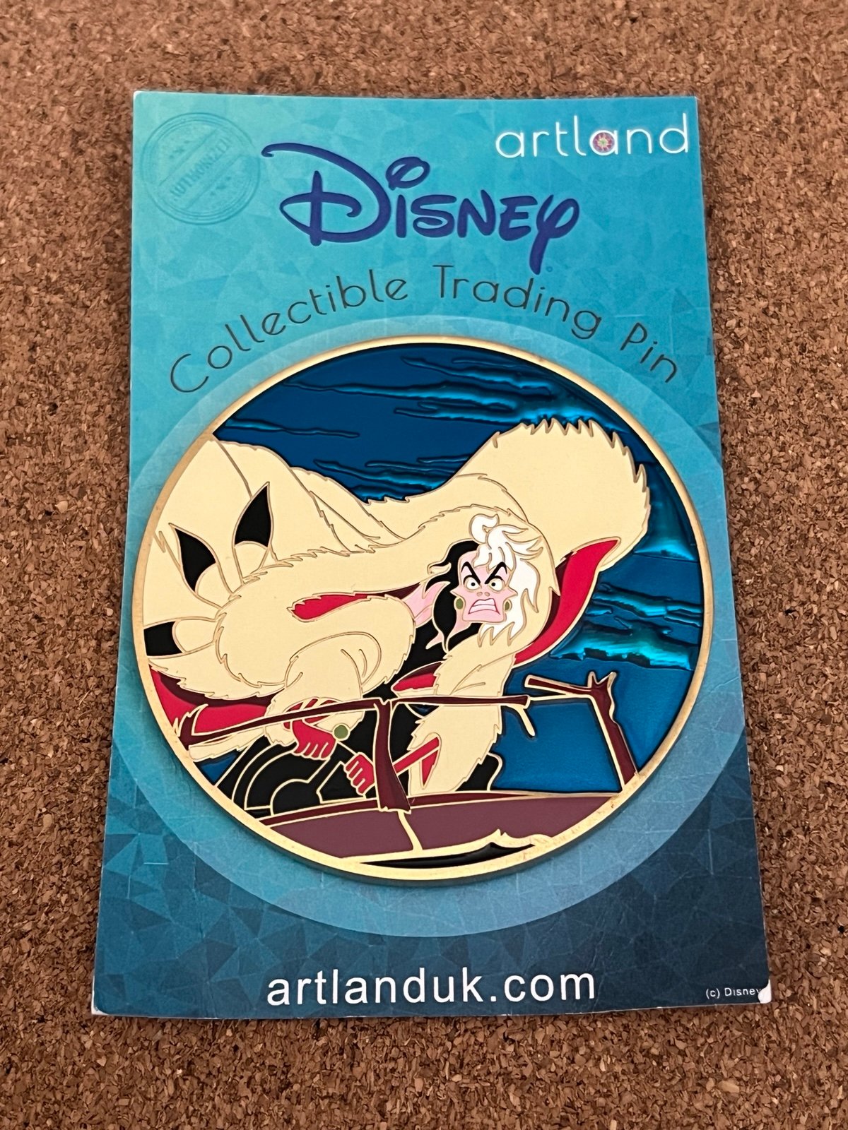 Cruella Pin