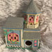 Cottontail Lane Village - Rosebud Maner Limited Edition Piece