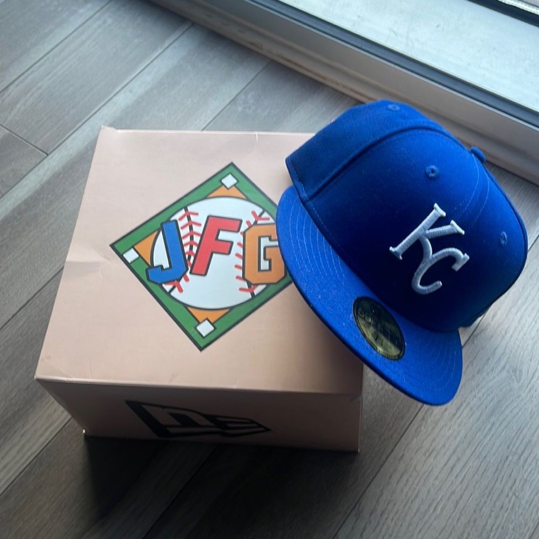 New - New Era Kansas City Royals X Joe Fresh Goods Midwest Tour Cap 7 3/8