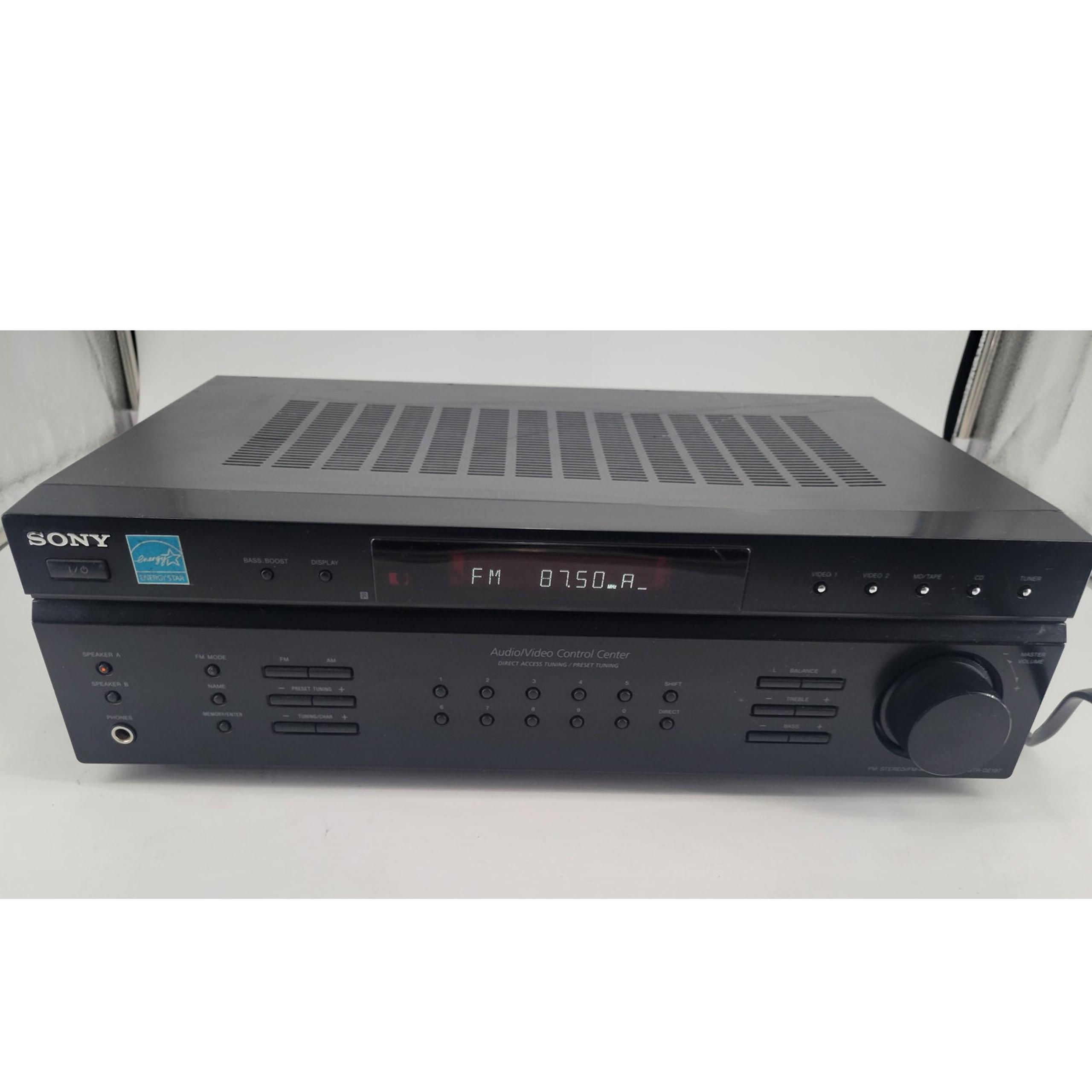 VTG Sony STR-DE197 Audio Video Control Center Stereo Receiver