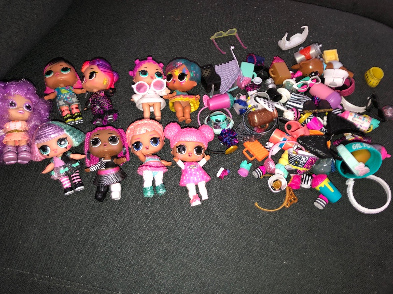 lol surprise dolls/accessories
