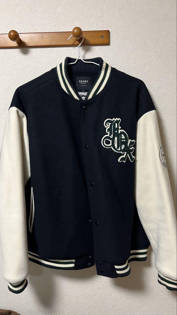 BEAMS GR.FOX Stadium Jacket