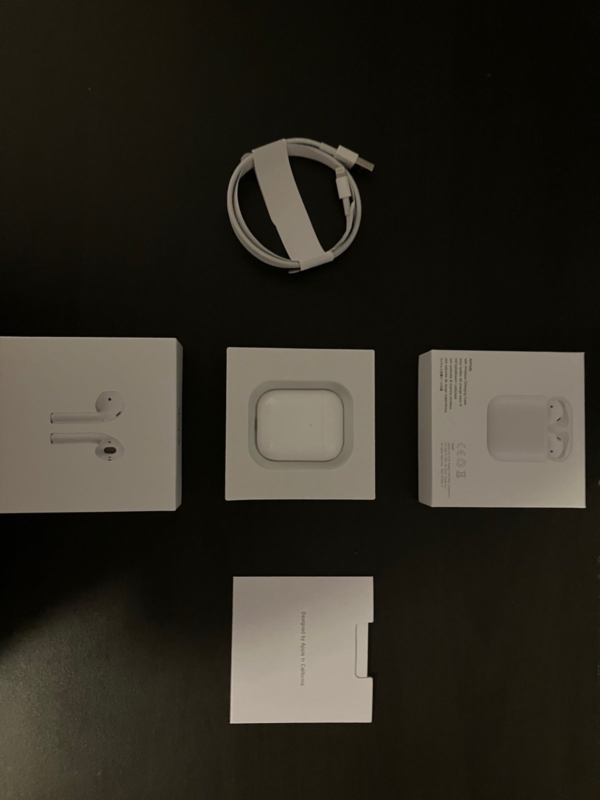 Apple AirPods 2nd Generation with Charging Case