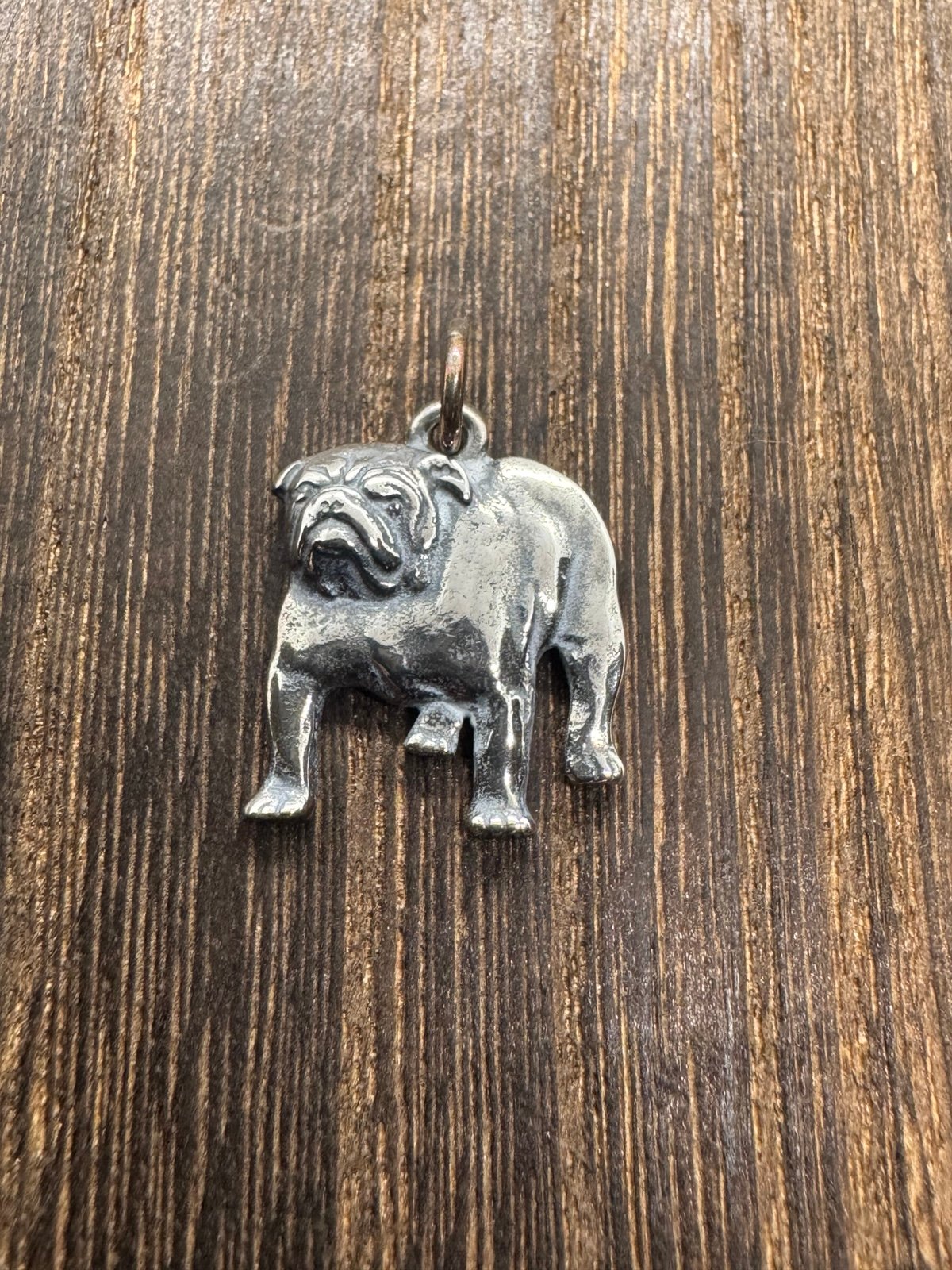 Retired James Avery Bulldog Charm (New)