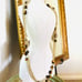 Vintage Tigers Stone Bead Necklace