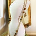 Vintage Tigers Stone Bead Necklace