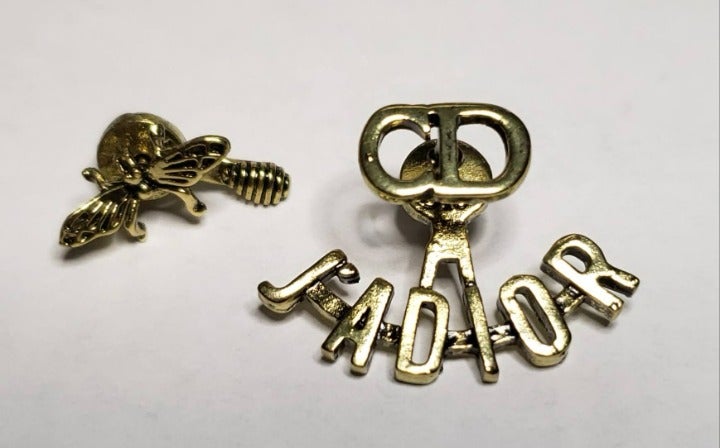 Dior J'Adior Gold-Tone Bee Earrings