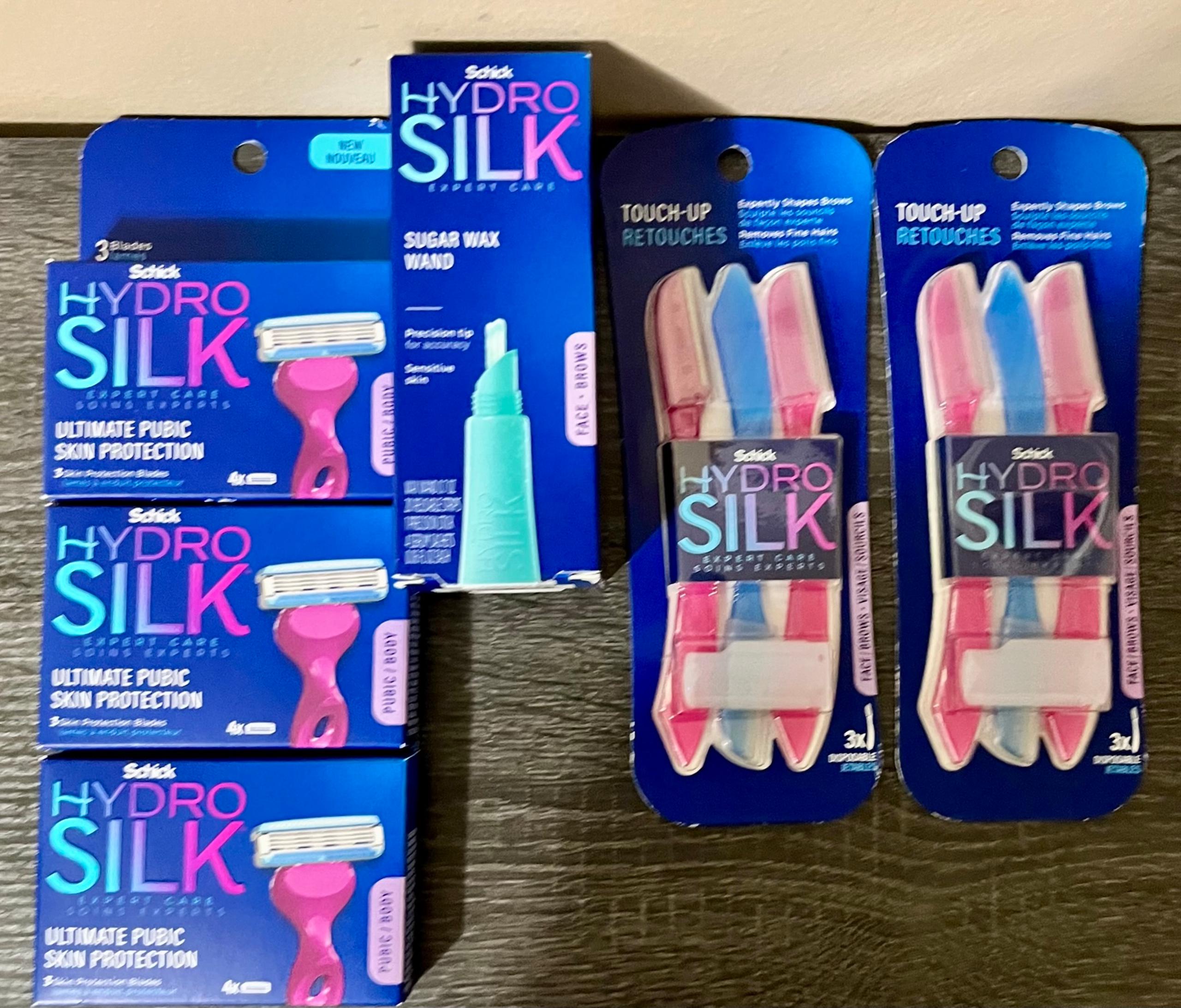 Shick Hydro Silk Bundle