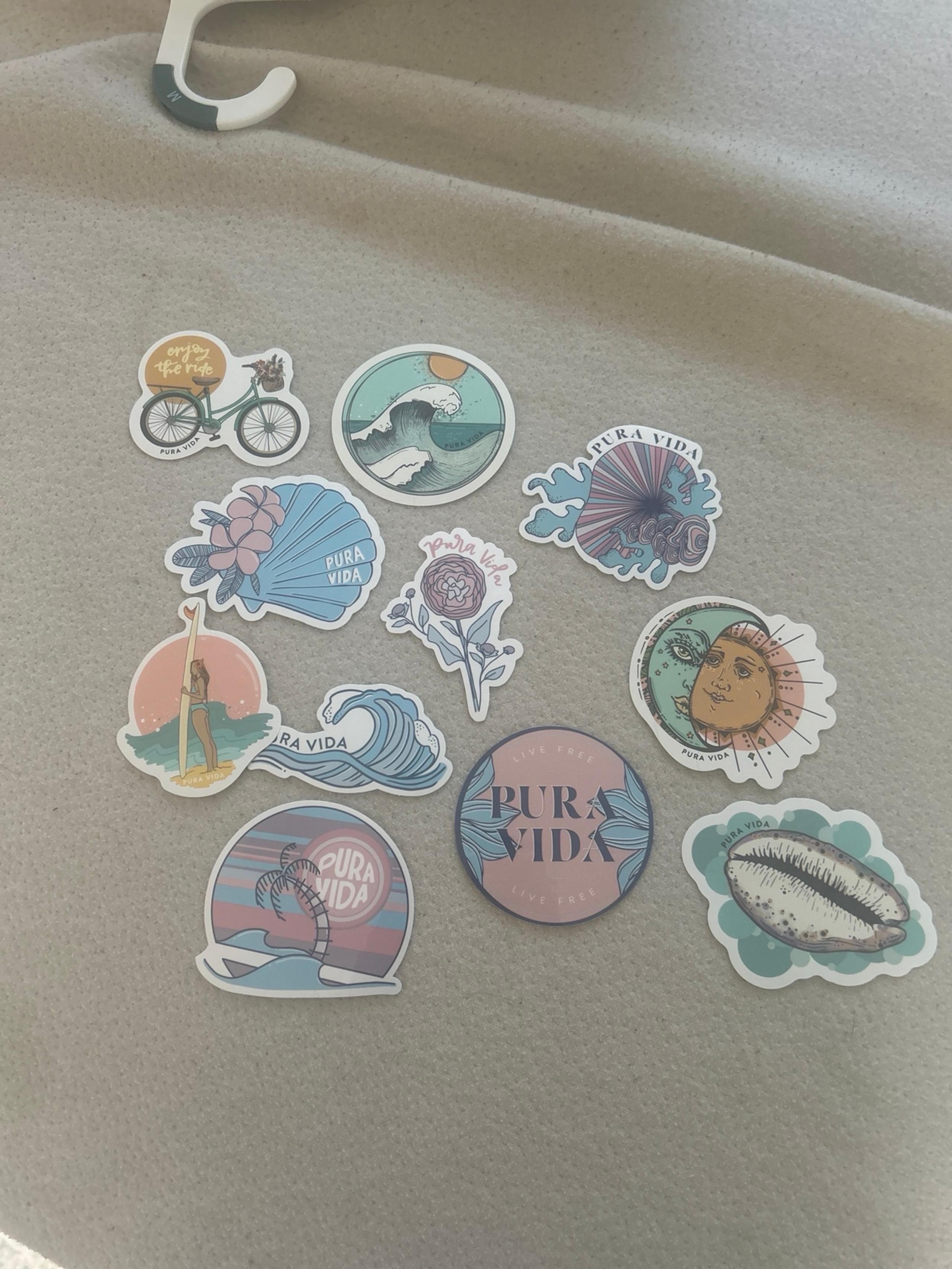Pura Vida Stickers