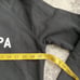 Filles A Papa Sweater Womens Size Medium logo Black Cotton Crewneck