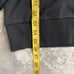 Filles A Papa Sweater Womens Size Medium logo Black Cotton Crewneck