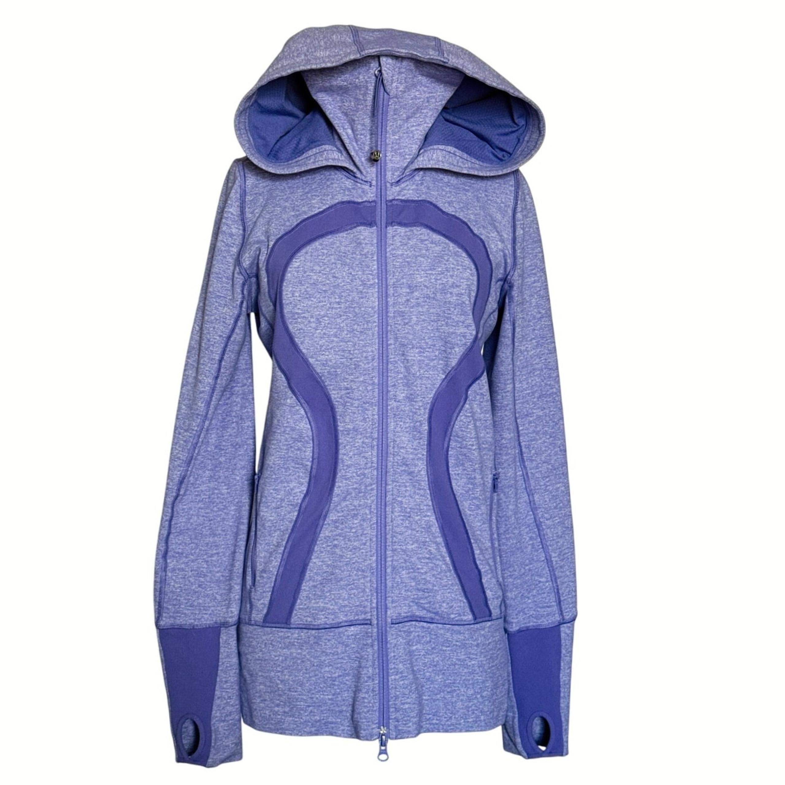 Lululemon Stride Jacket *Brushed Heathered Persian Purple Womens Size 6
