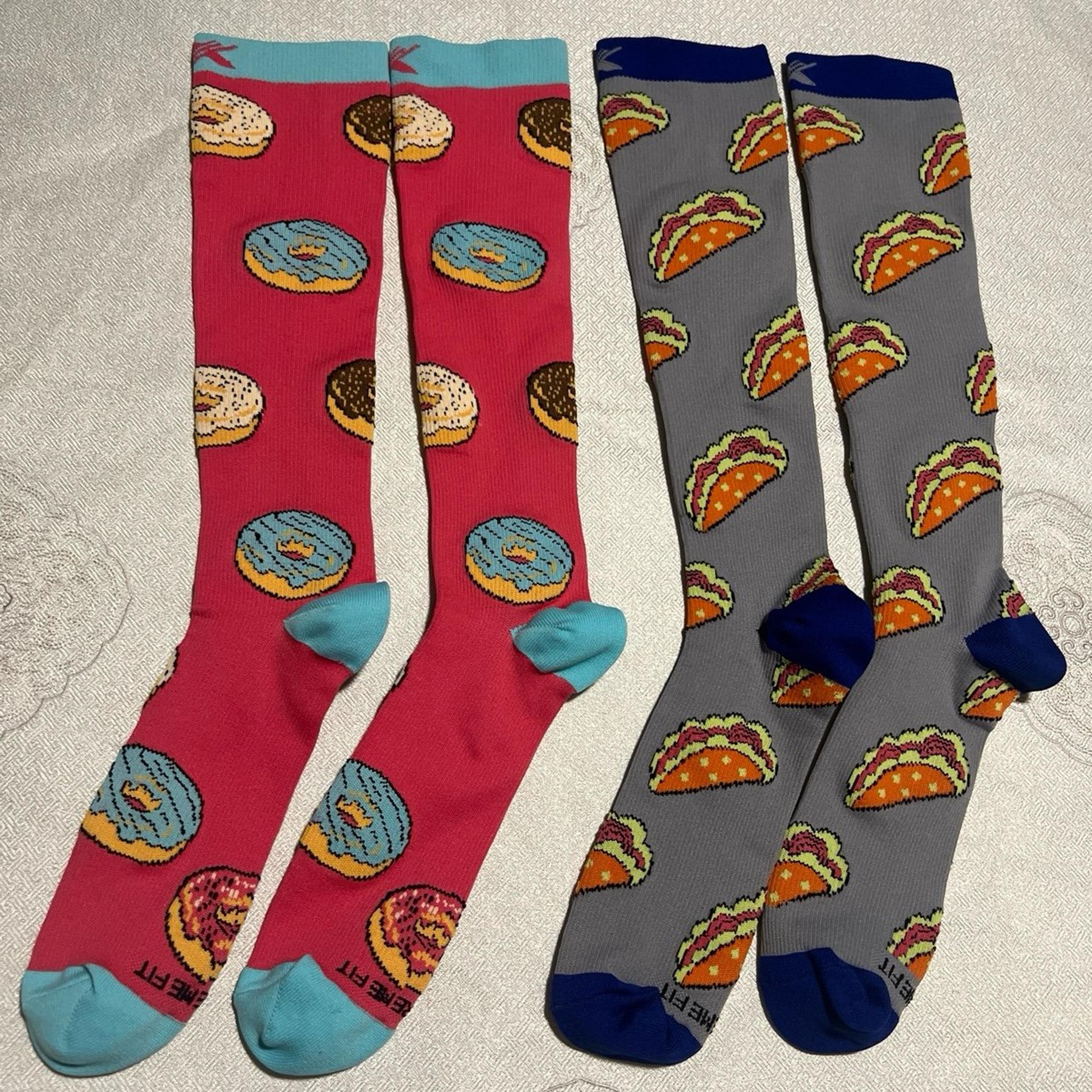 Extreme Fits Compression Socks bundle/Size L-Xlarge