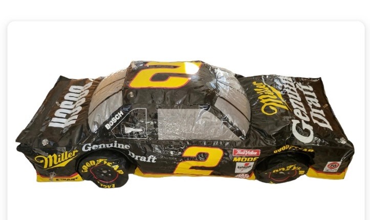 5 Foot Rusty Wallace NASCAR Miller Genuine Draft Inflatable Store Display