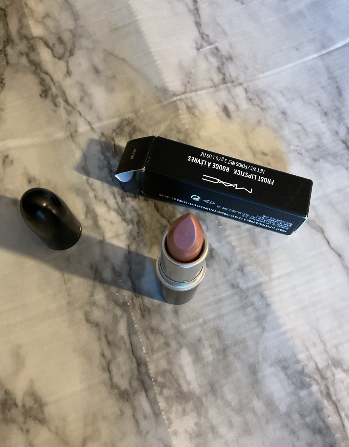 MAC Cosmetics frost DELISH