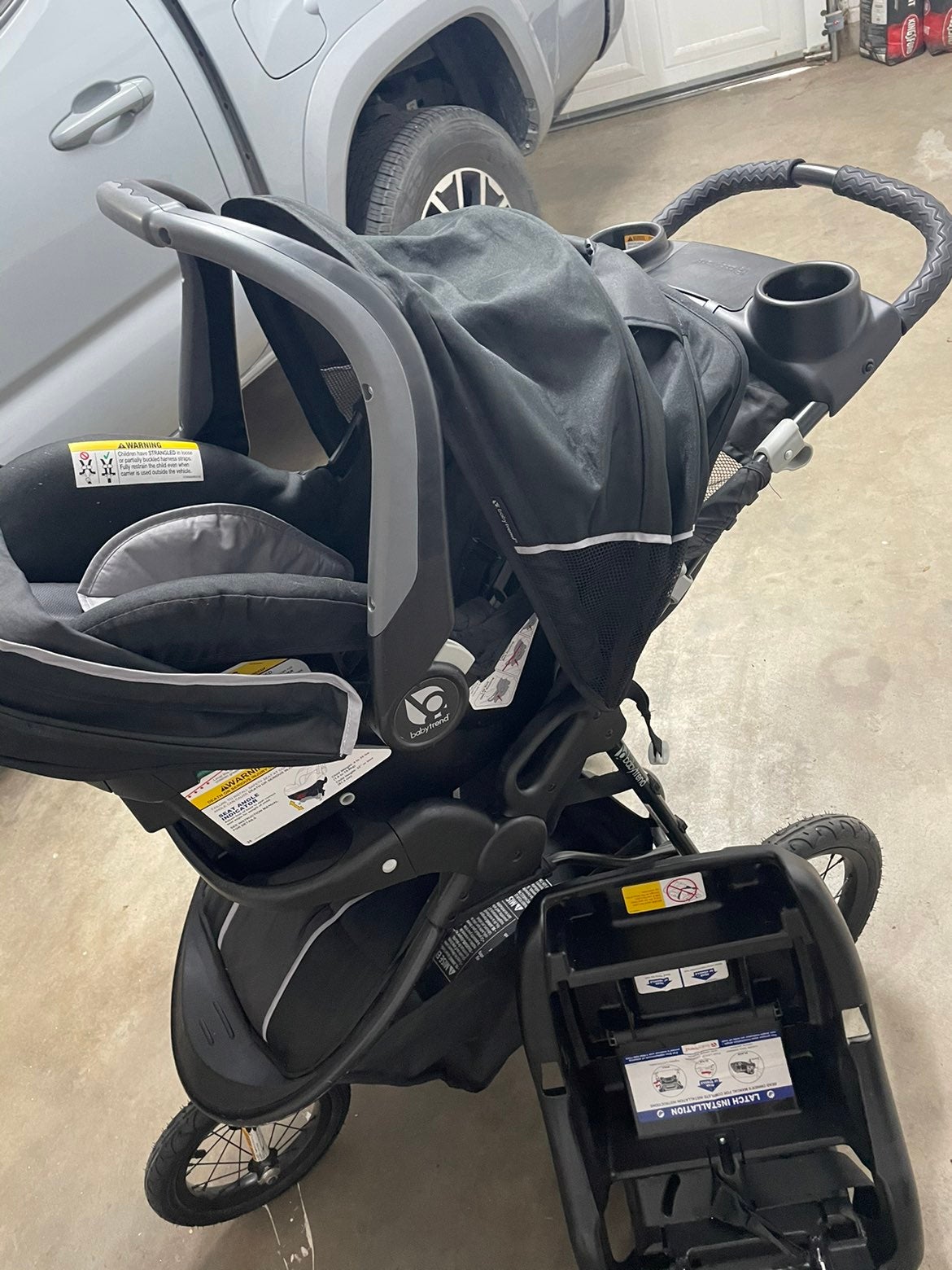 baby stroller