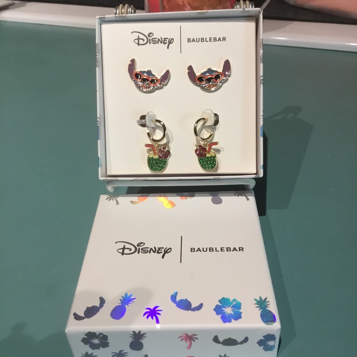 PIXAR x BAUBLEBAR STITCH earrings