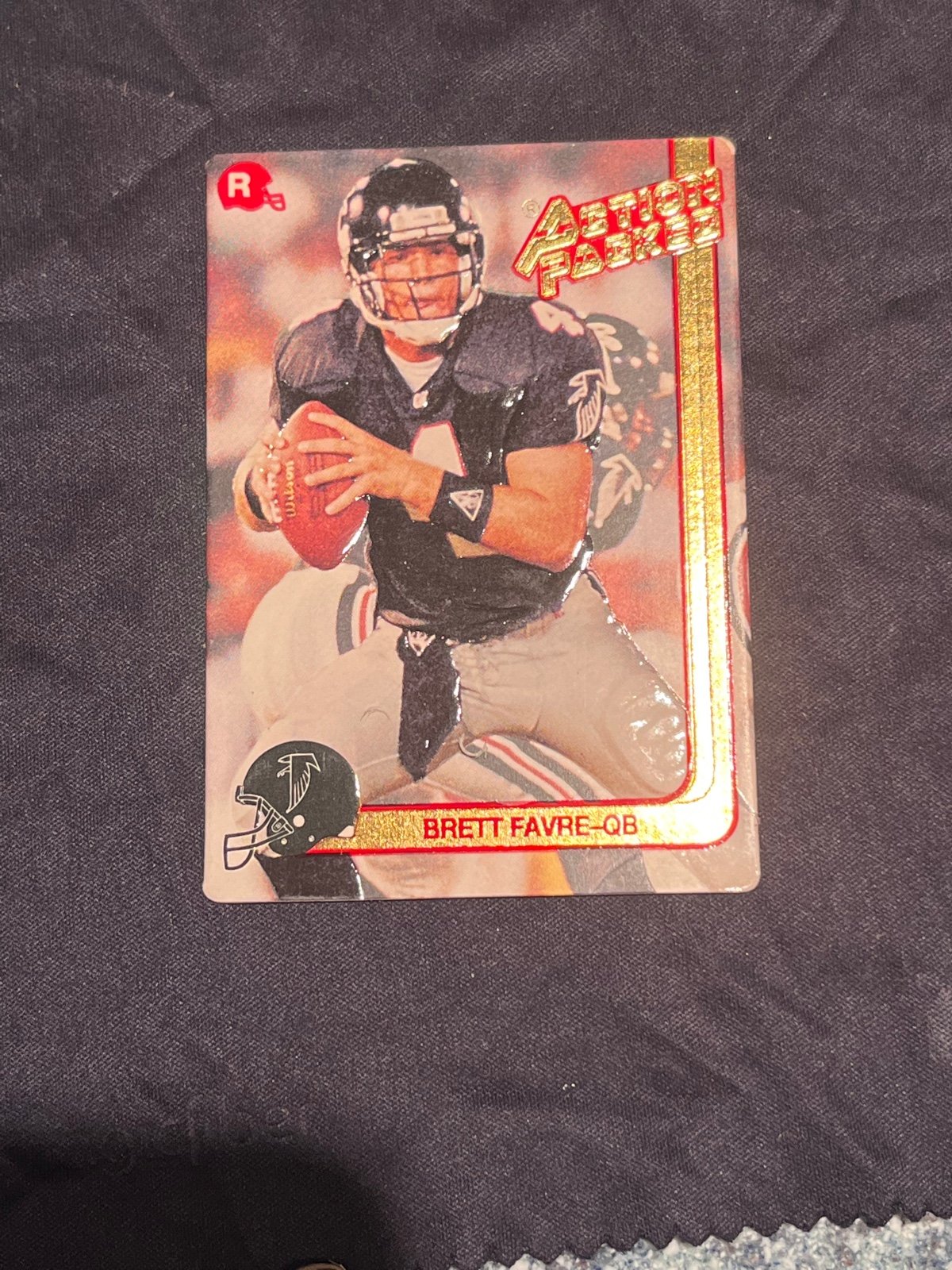 Brett Favre Rookie Card! (Raw)