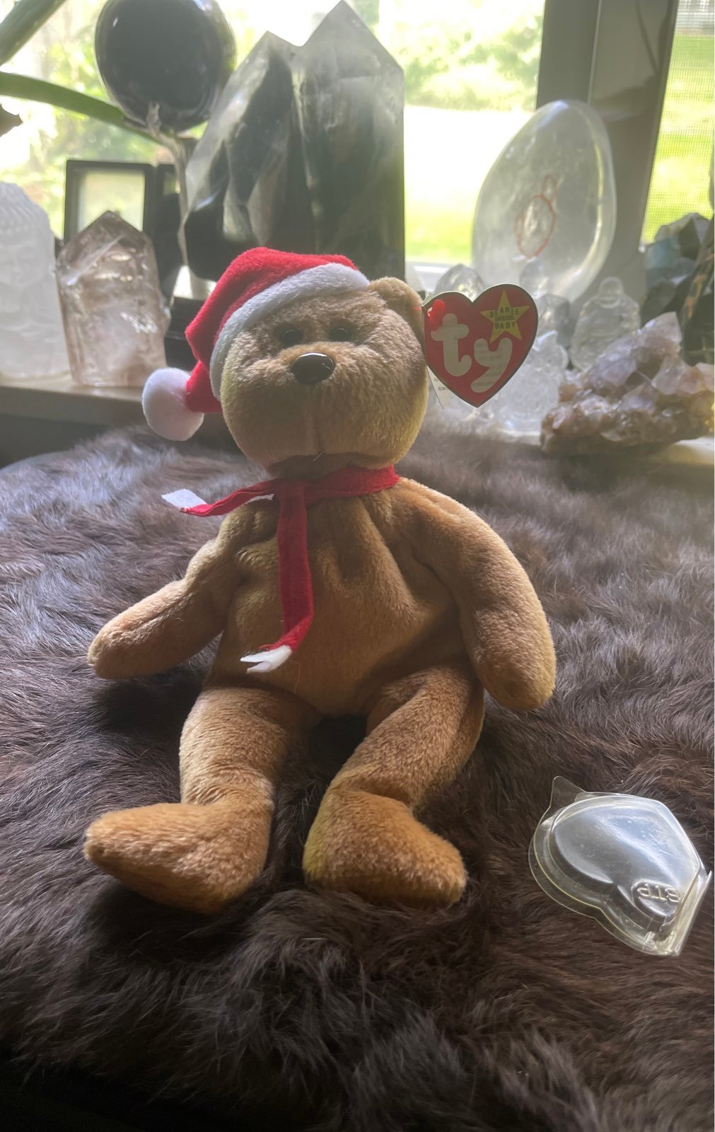 Super rare 1997 (1996) teddy with errors