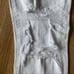 L’AGENCE White Distressed Raw Hem Cropped Jeans Size 24