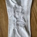 L’AGENCE White Distressed Raw Hem Cropped Jeans Size 24