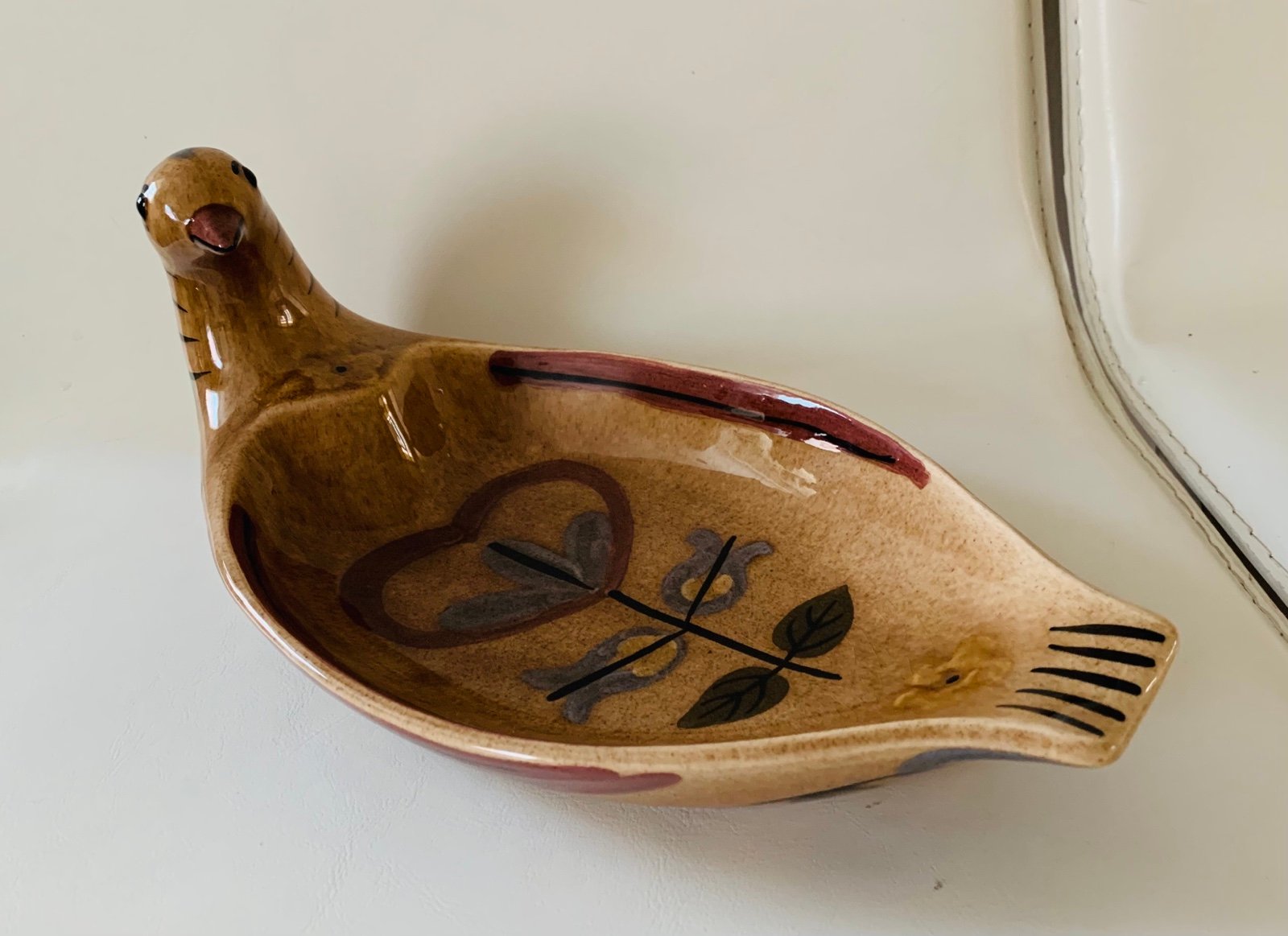 clementine california pottery bowl