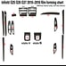 Infiniti car accessories