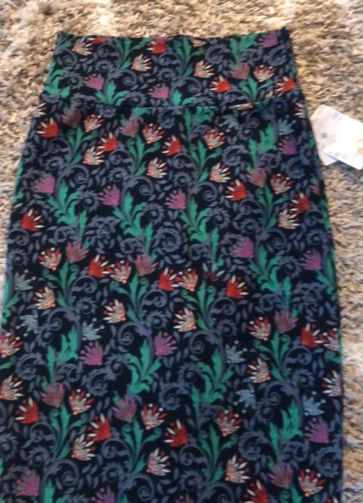 New LulaRoe cassie skirt xsmall