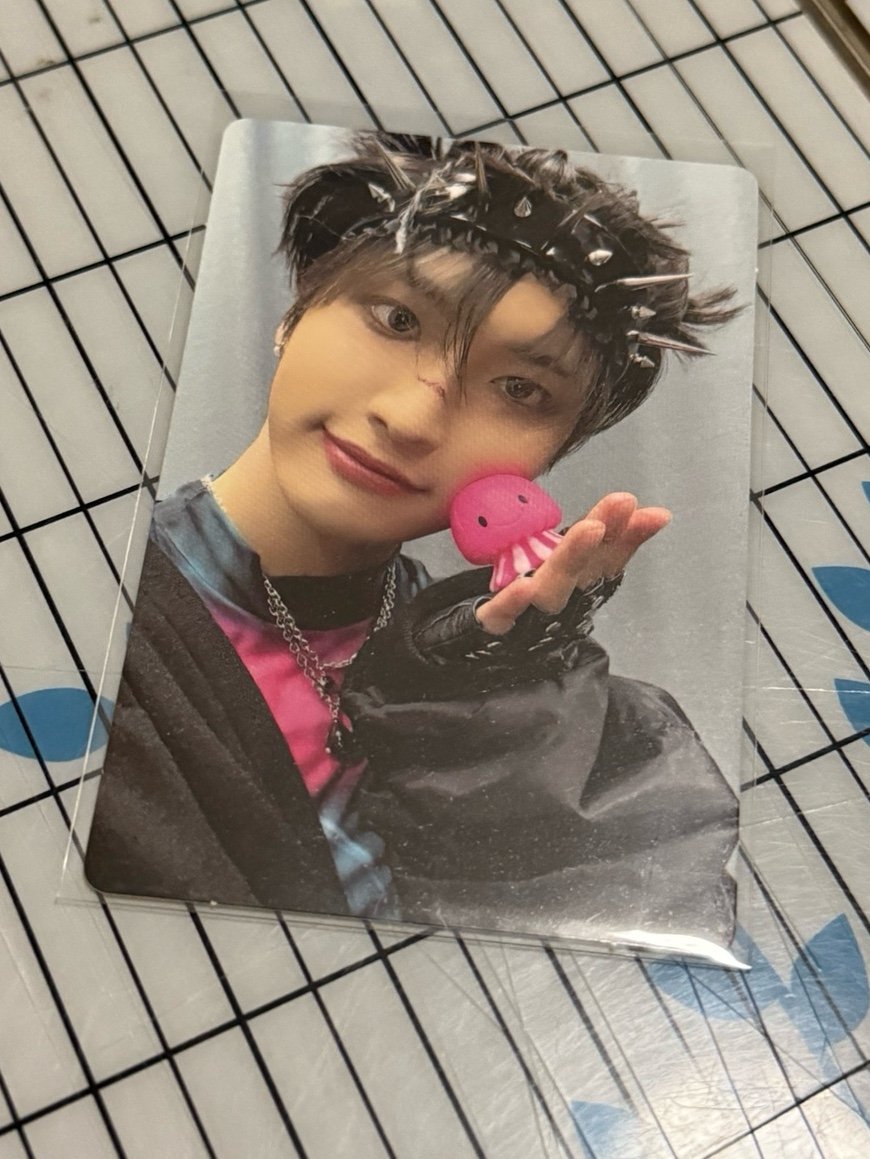 ATEEZ SEONGHWA PHOTOCARD