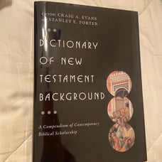 Dictionary of New Testament Background book