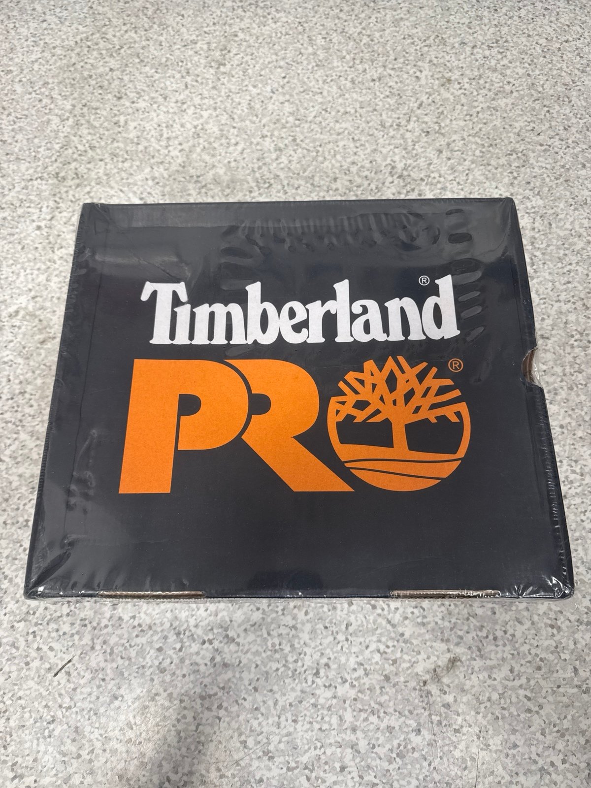 NEW! Men's Timberland PRO® Helix 6 Alloy Toe Waterproof Safety Boot. Size: 10.5
