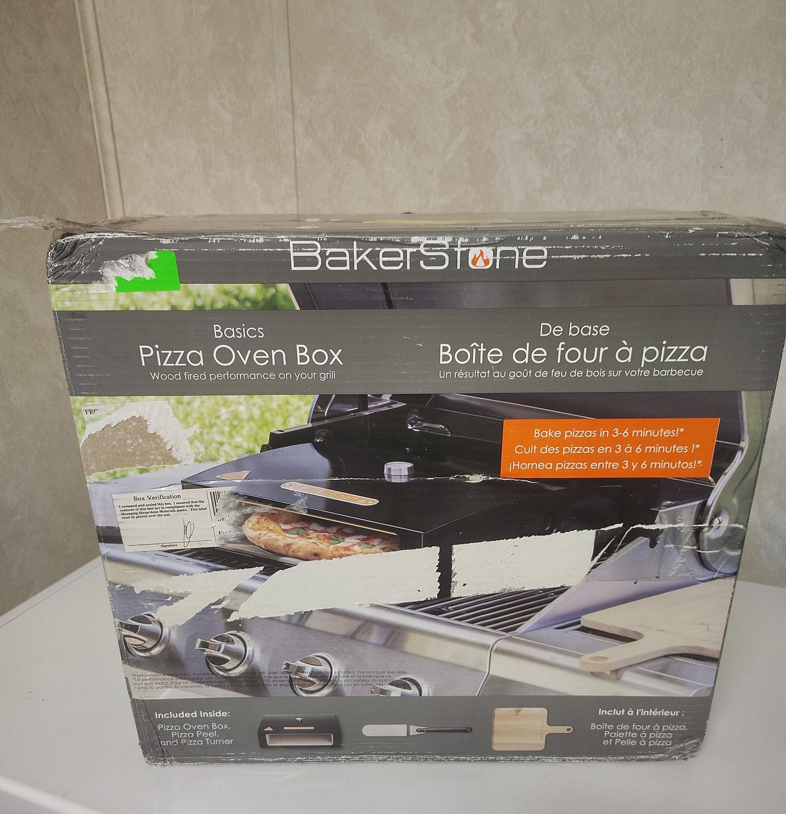 BakerStone Pizza Oven Box Kit
