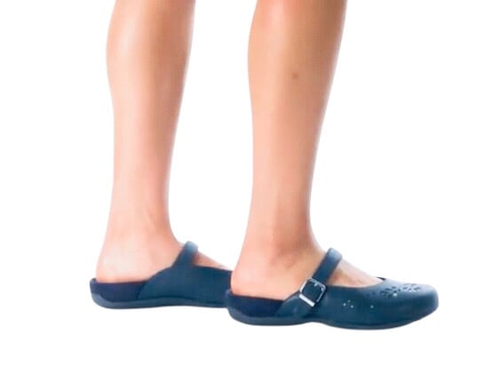 Vionic with Orthaheel Technology Rest Midway Mary Jane Shoes 7.
