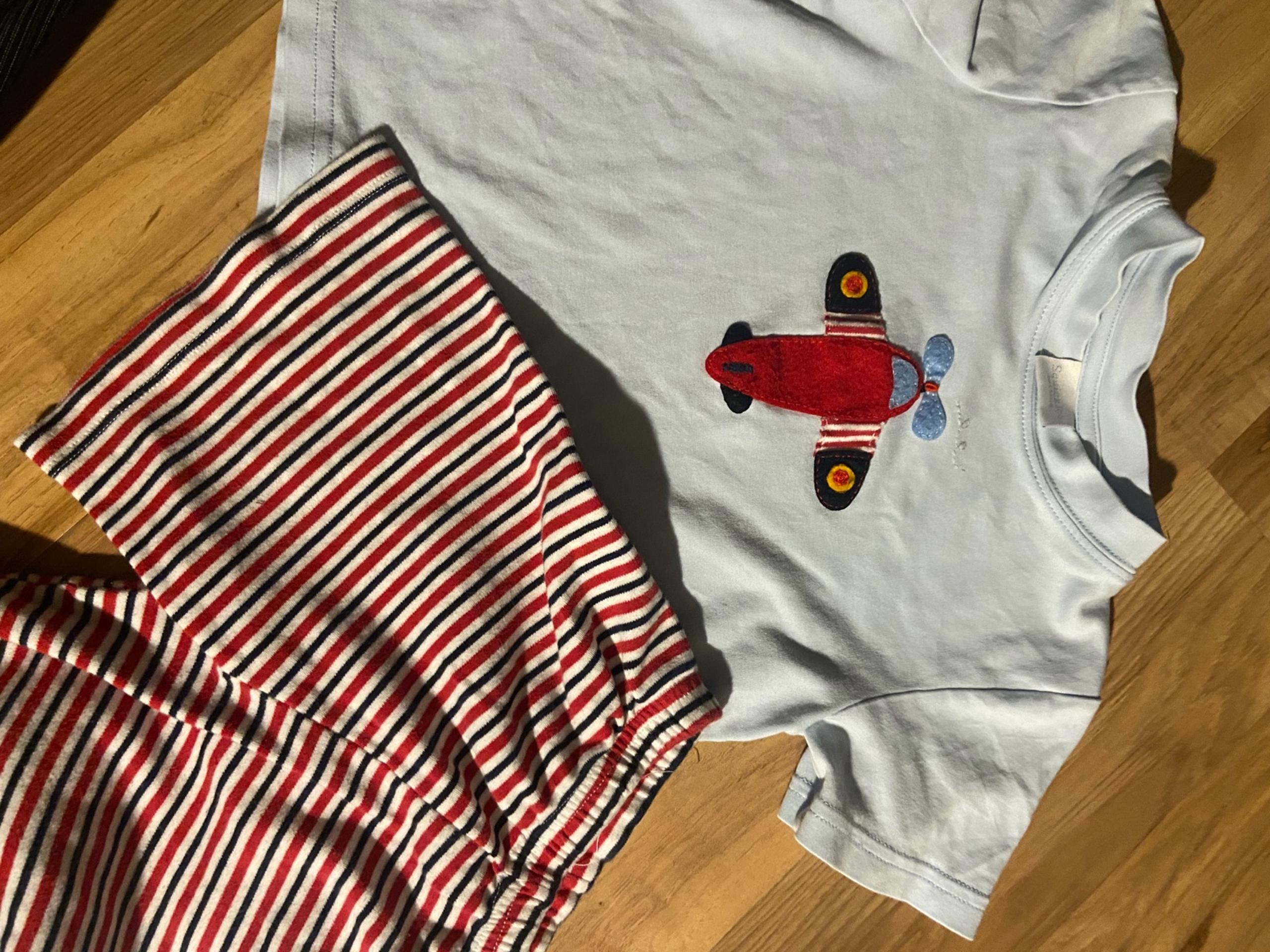 Boys shirt & short set