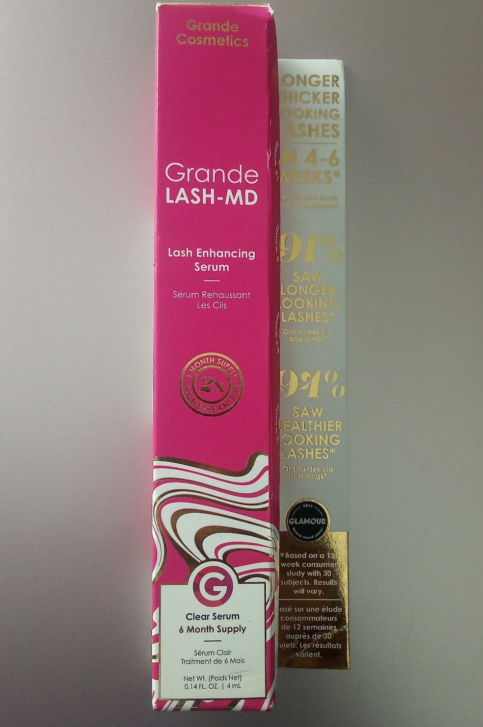 Grande Lash Serum 6 month supply