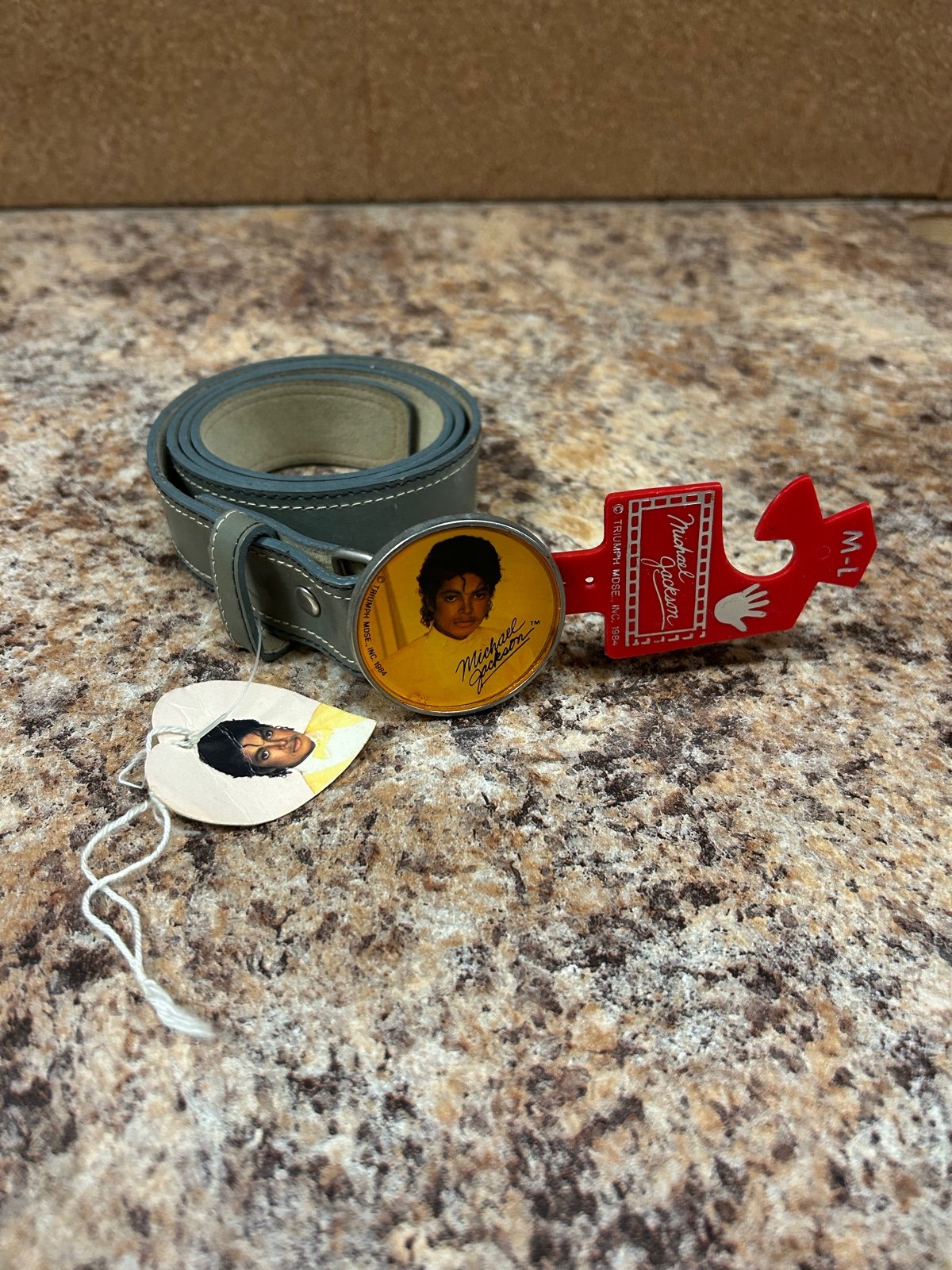 1984 Triumph Michael Jackson Belt